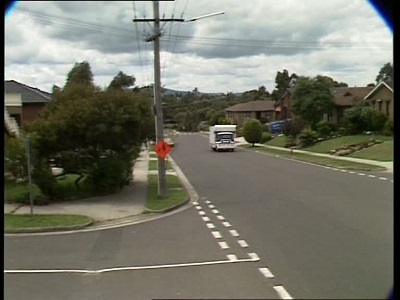 Removal van on Weeden Drive