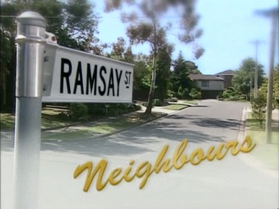 Ramsay Street sign