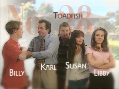 No. 28 - Billy, Karl, Toadfish, Susan and Libby