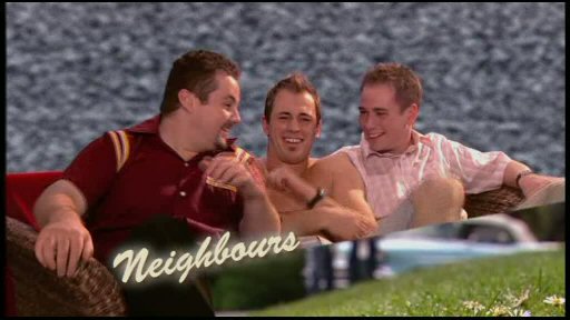 Neighbours logo | Boyd