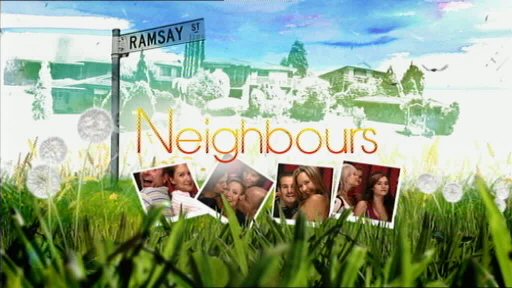 Neighbours logo (Version 'A')