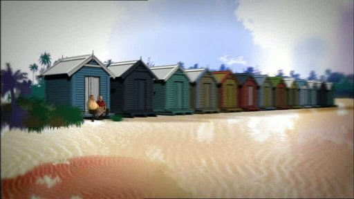 Beach huts