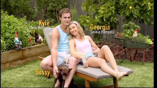 Kyle, Bossy and Georgia