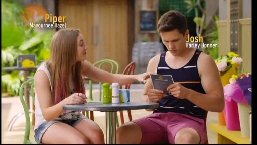 Piper and Josh