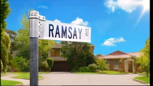 Ramsay Street sign