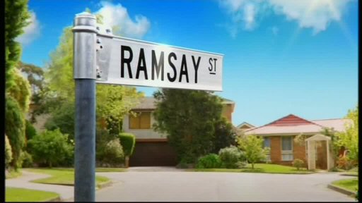 Ramsay Street sign