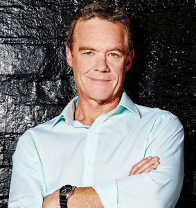 Paul Robinson played by Stefan Dennis