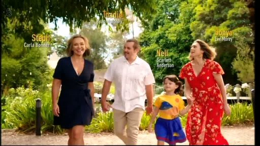 Steph, Toadie, Nell and Sonya