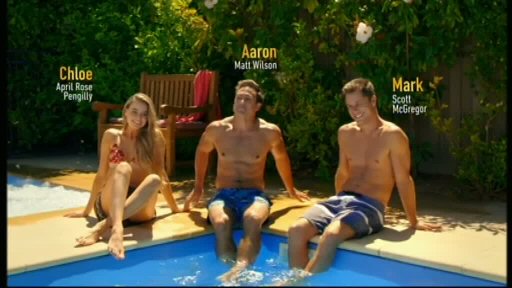 Chloe, Aaron and Mark