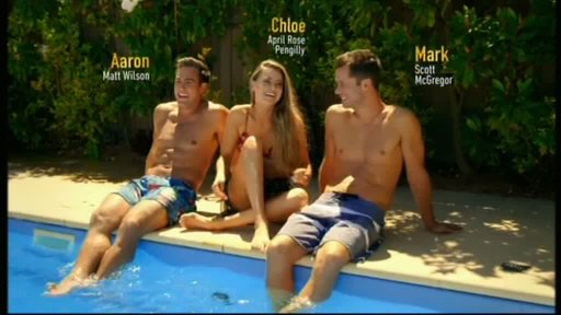 Aaron, Chloe and Mark